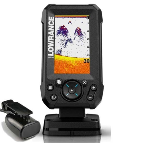 Эхолот Lowrance Eagle 4x с датчиком Bullet