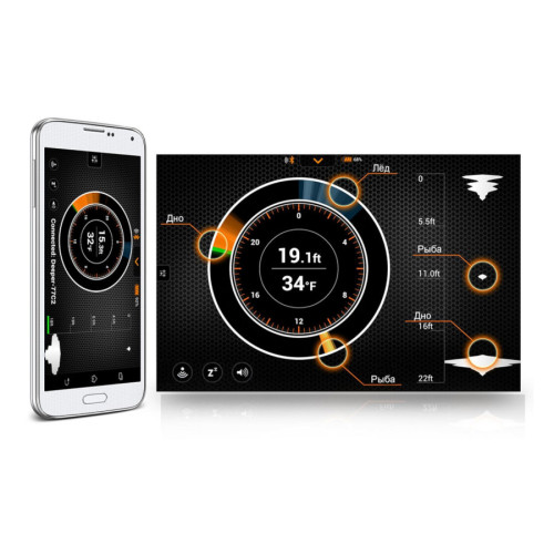 Беспроводной эхолот Deeper PRO+