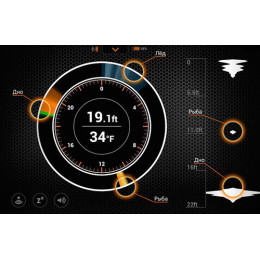 Беспроводной эхолот Deeper PRO+