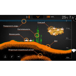 Беспроводной эхолот Deeper PRO+