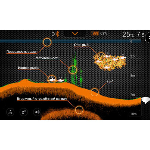 Беспроводной эхолот Deeper PRO+