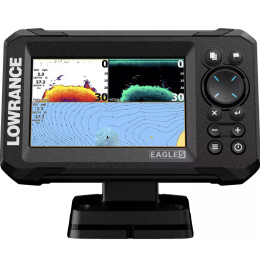 Эхолот Lowrance Eagle 5 с датчиком SplitShot HD
