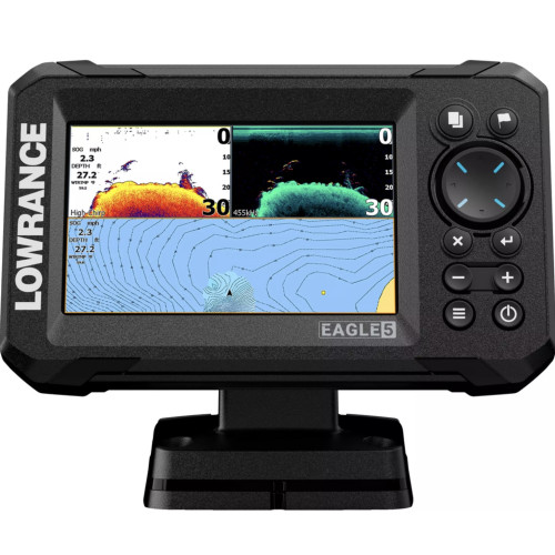 Эхолот Lowrance Eagle 5 с датчиком SplitShot HD