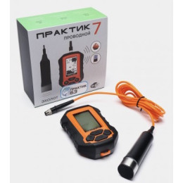 Эхолот Практик 7 BWF + Проводной датчик 7 BWF
