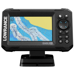 Эхолот Lowrance Eagle 5 с датчиком SplitShot HD