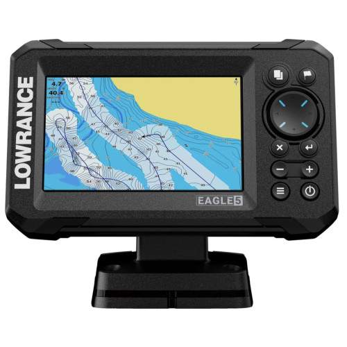 Эхолот Lowrance Eagle 5 с датчиком SplitShot HD