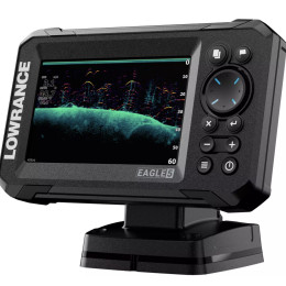 Эхолот Lowrance Eagle 5 с датчиком SplitShot HD