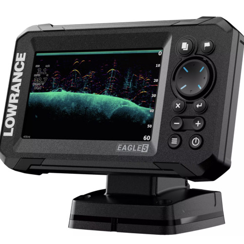 Эхолот Lowrance Eagle 5 с датчиком SplitShot HD