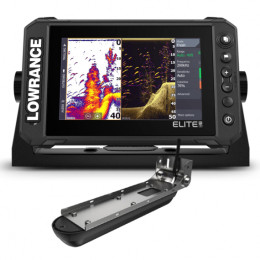 Эхолот Lowrance Elite FS 7 с датчиком Active Imaging 3-in-1