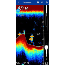 Эхолот Практик 7 BWF
