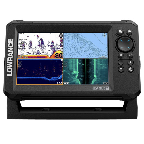 Эхолот Lowrance Eagle 7 с датчиком SplitShot HD