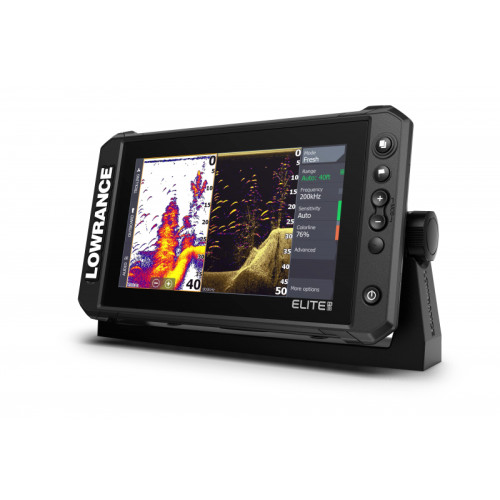Эхолот Lowrance Elite FS 9 с датчиком Active Imaging 3-в-1