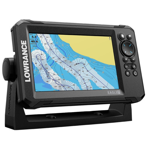Эхолот Lowrance Eagle 7 с датчиком SplitShot HD