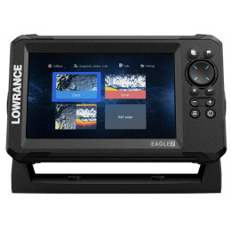 Эхолот Lowrance Eagle 7 с датчиком SplitShot HD