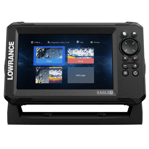 Эхолот Lowrance Eagle 7 с датчиком SplitShot HD