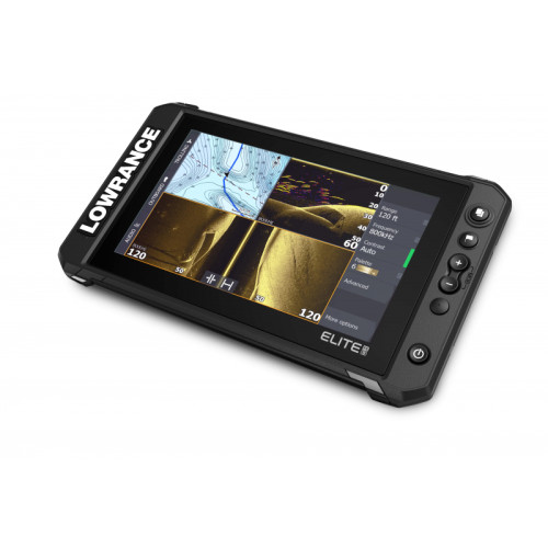 Эхолот Lowrance Elite FS 9 с датчиком Active Imaging 3-в-1