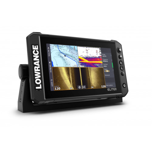 Эхолот Lowrance Elite FS 9 с датчиком Active Imaging 3-в-1