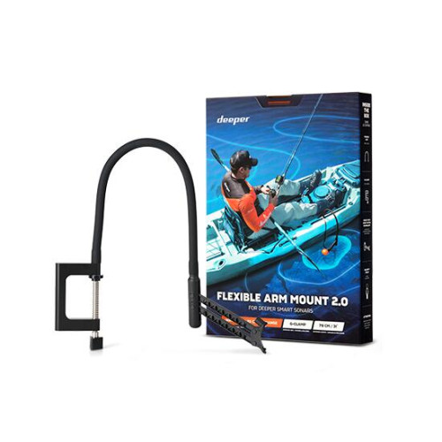 Гибкое крепление эхолота deeper flexible arm mount 2.0