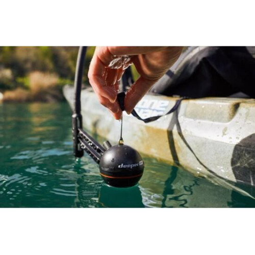 Гибкое крепление эхолота deeper flexible arm mount 2.0