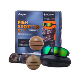 Эхолот DEEPER CHIRP+ 2 С ЭКСКЛЮЗИВНЫМ КОМПЛЕКТОМ