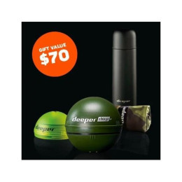 Deeper CHIRP+ с эксклюзивным зимним комплектом