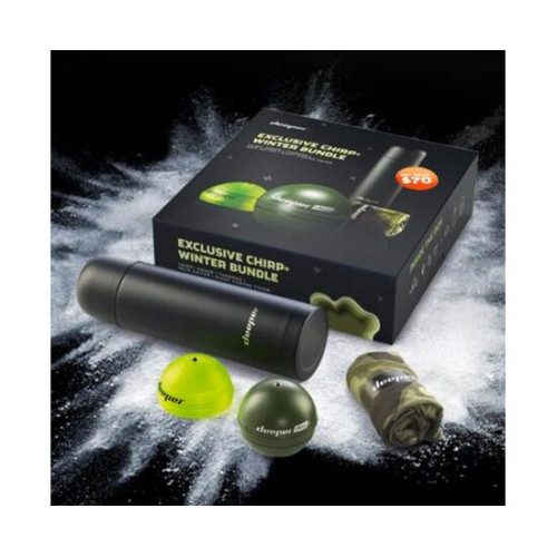 Deeper CHIRP+ с эксклюзивным зимним комплектом