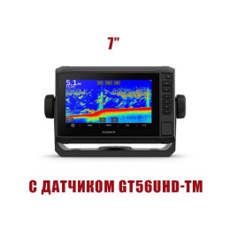 Эхолот Garmin EchoMap 72sv UHD с датчиком GT56UHD-TM