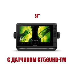 Эхолот Garmin EchoMap UHD2 92sv с датчиком GT56UHD-TM