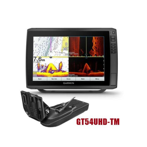 Эхолот Garmin EchoMap Ultra 122svс датчиком GT54UHD-TM