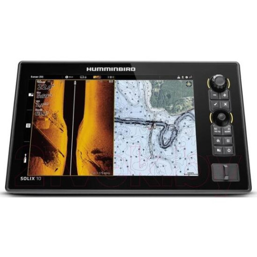Эхолот HUMMINBIRD Solix 10 CHIRP MSI+G3