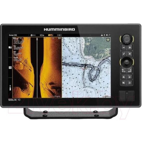 Эхолот HUMMINBIRD Solix 10 CHIRP MSI+G3