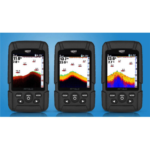 Беспроводной цветной эхолот Lucky wireless FF 718 LIC-W