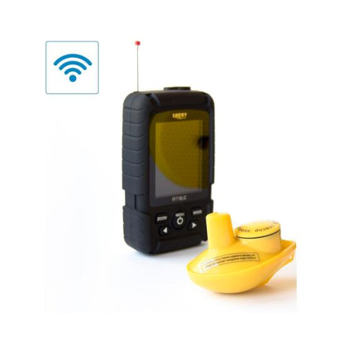 Беспроводной цветной эхолот Lucky wireless FF 718 LIC-W