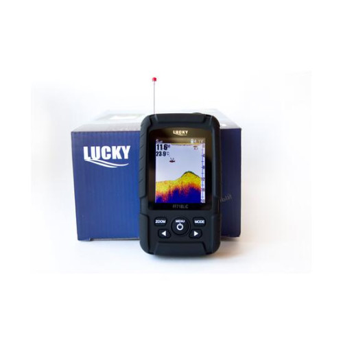 Беспроводной цветной эхолот Lucky wireless FF 718 LIC-W