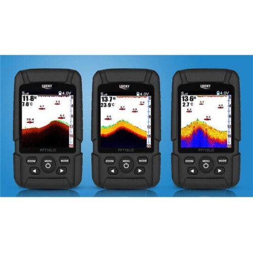 Беспроводной цветной эхолот Lucky wireless FF 718 LIC-W
