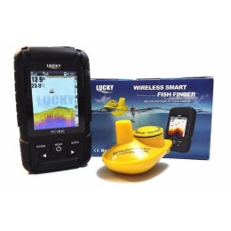 Беспроводной цветной эхолот Lucky wireless FF 718 LIC-W