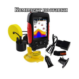 Беспроводной эхолот Lucky FL 168 LiC-W