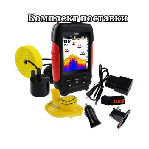 Беспроводной эхолот Lucky FL 168 LiC-W