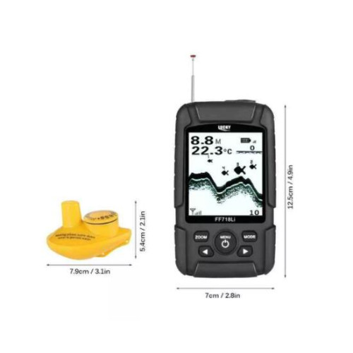 Беспроводной эхолот Lucky FFW 718 LI