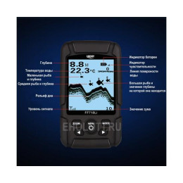 Беспроводной эхолот Lucky FFW 718 LI-W