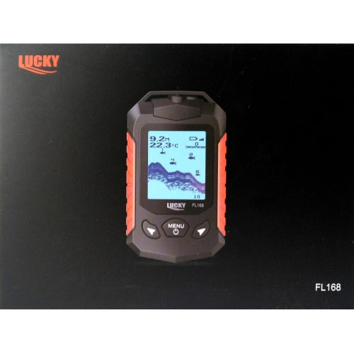 Беспроводной эхолот Lucky FL 168 D