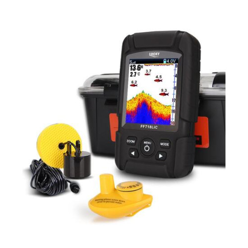 Беспроводной цветной эхолот Эхолот Lucky FF 718 LIС