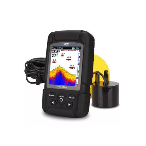 Беспроводной цветной эхолот Эхолот Lucky FF 718 LIС