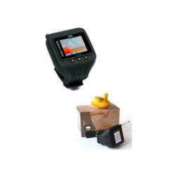 Эхолот Lucky FF 518 часы