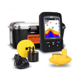 Беспроводной цветной эхолот Lucky FF 718 LIC D (двухлучевой)