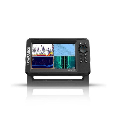 Эхолот Lowrance Eagle 7 с датчиком SplitShot с C-MAP