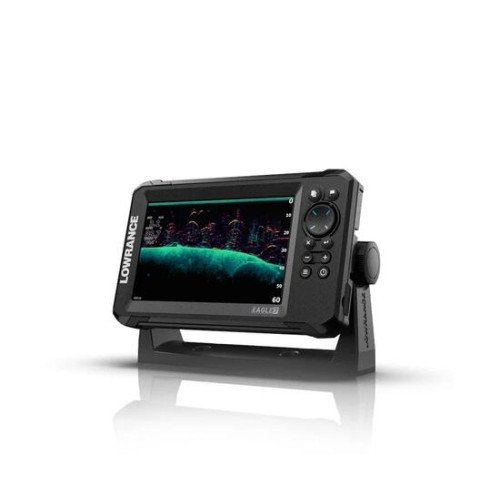 Эхолот Lowrance Eagle 7 с датчиком SplitShot с C-MAP