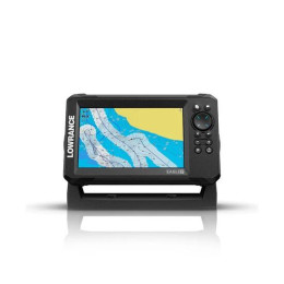 Эхолот Lowrance Eagle 7 с датчиком SplitShot с C-MAP