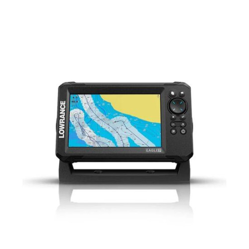 Эхолот Lowrance Eagle 7 с датчиком SplitShot с C-MAP