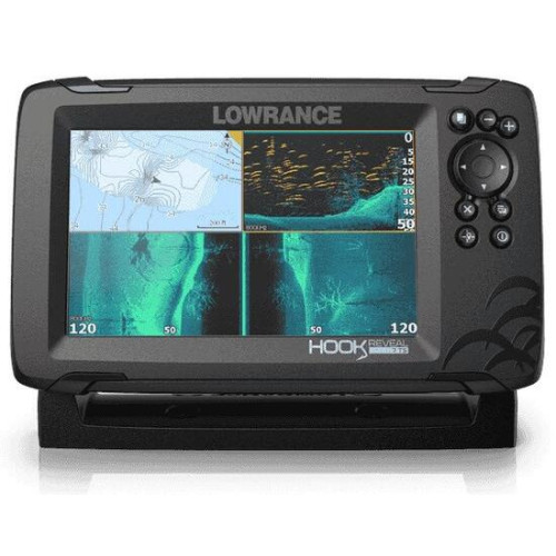Эхолот Lowrance Hook Reveal 7 83200 HDI ROW